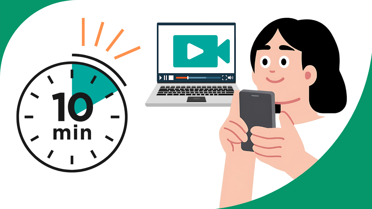 約10分の動画講座