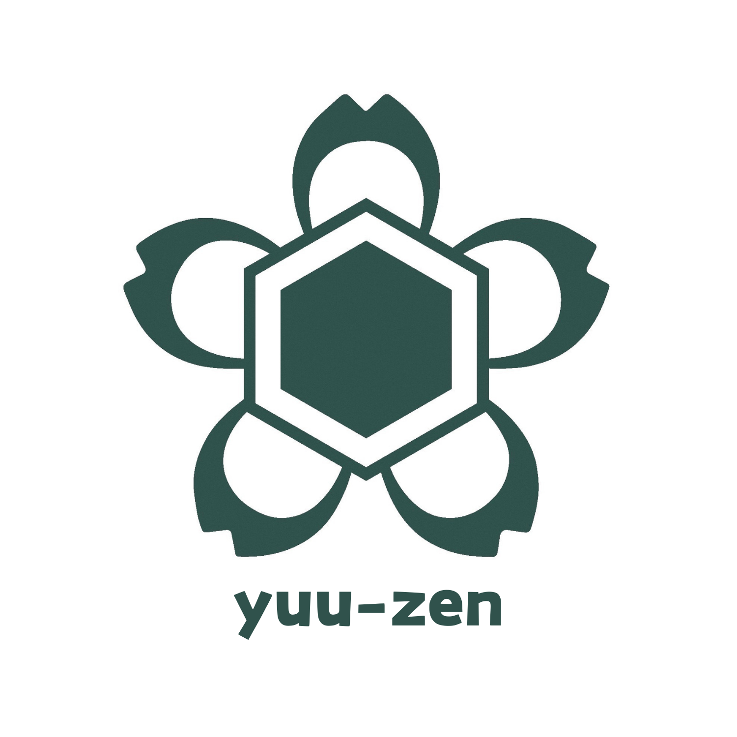 YUU-ZEN Logo Upper